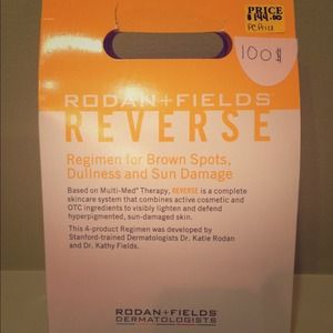 Rodan + Fields REVERSE Skin Care Line
