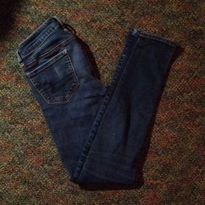 Dark navy jeggings