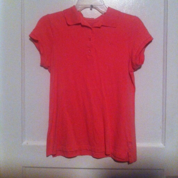 Pink shirt