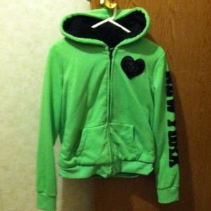 Rue 21 green jacket