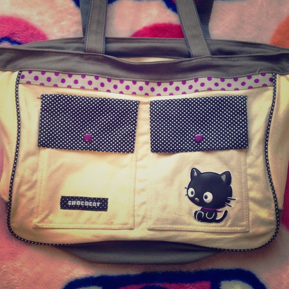 Sanrio Chococat tote bag