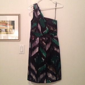 Tibi One shoulder Dress