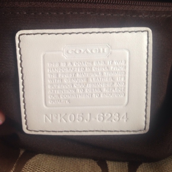 Authentic Coach Bag & Matching Wallet - Picture 4 of 4