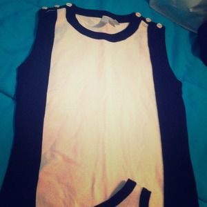 Forever 21 black and white bodysuit💗💗