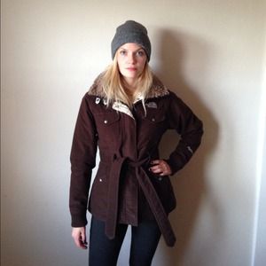 Insulated North Face winter jacket