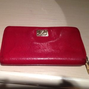 Rebecca Minkoff Red Wallet