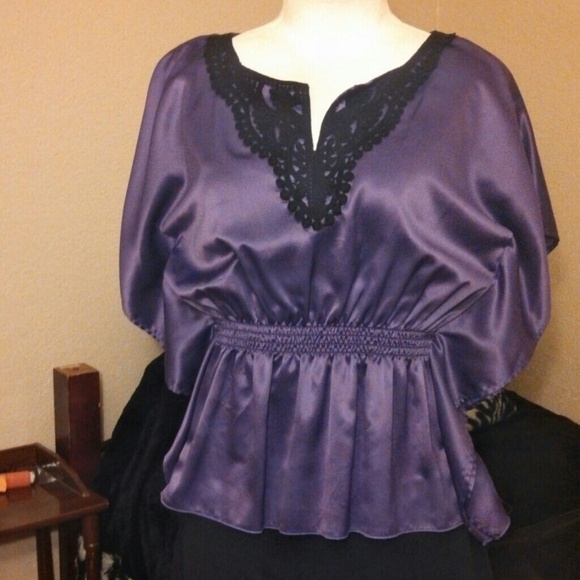 Purple shirt