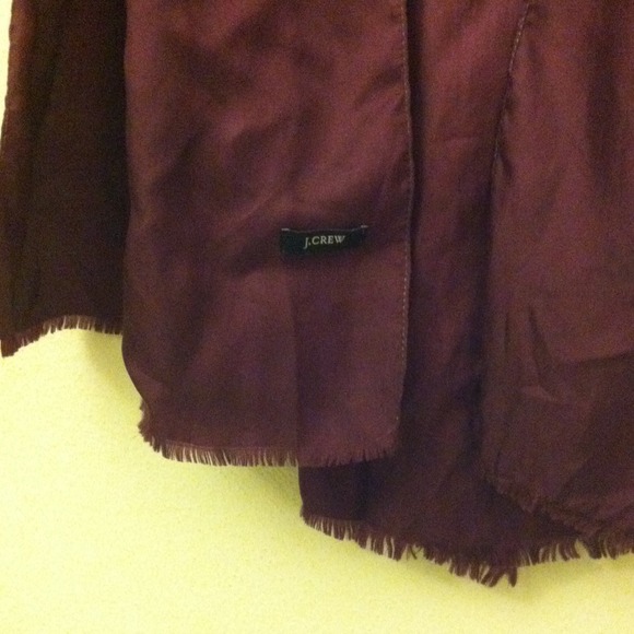 J. Crew ombré purple scarf - Picture 2 of 2
