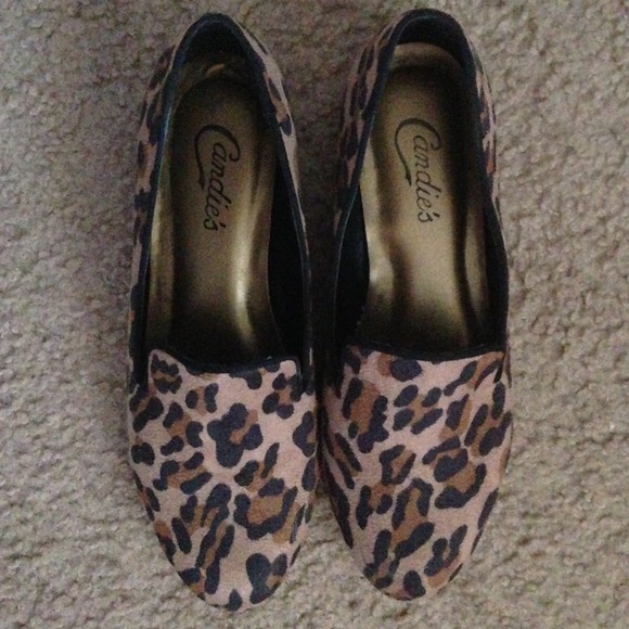 Shoes - Cheetah Print Loafers