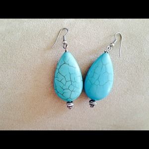 Turquoise earrings