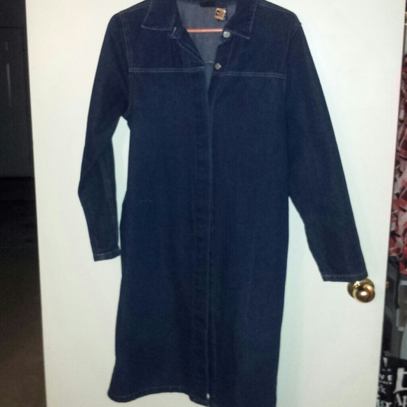 Jean dress