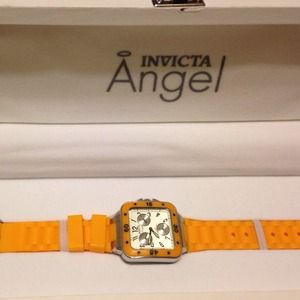 Invicta angel orange