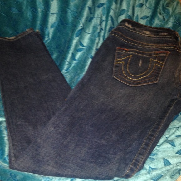 🎁TRADE @inik🎁True religion "Stella" skinny jeans