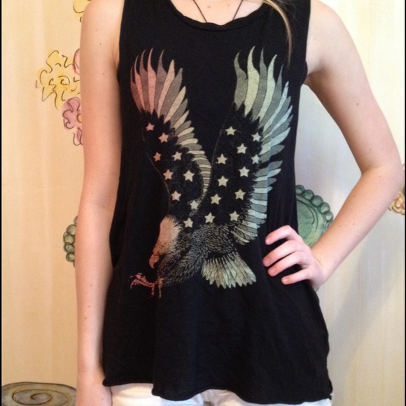 Brandy Melville Eagle Tee