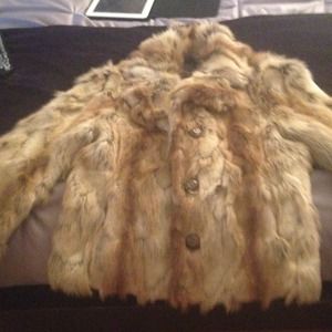 Guess Faux fur