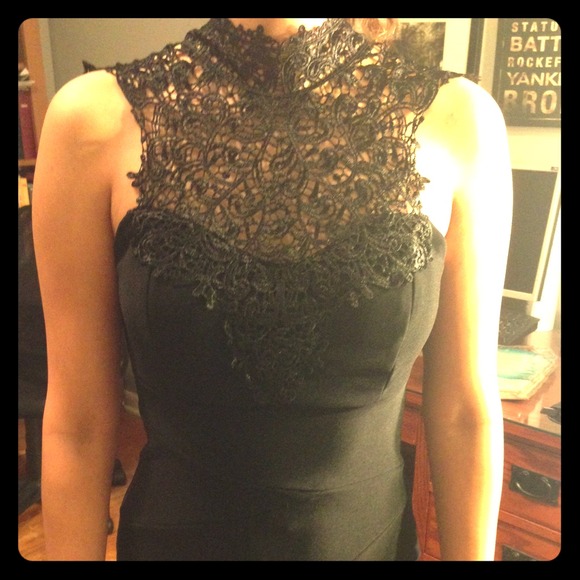 "Little black dress"