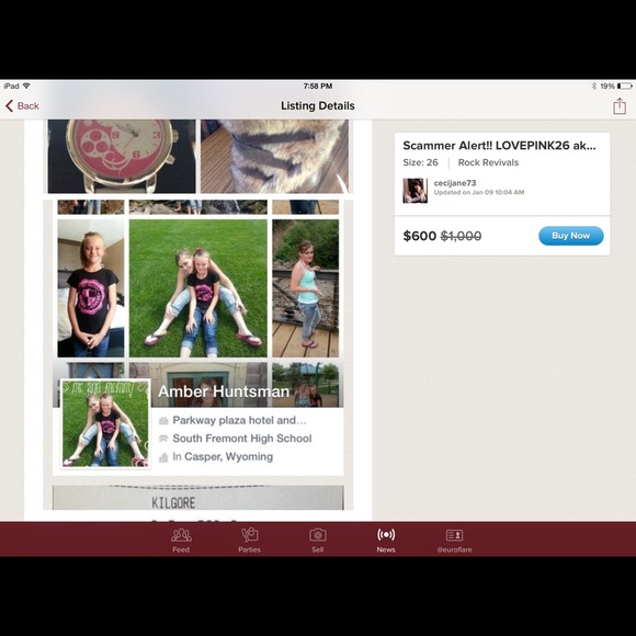 SCAMMER ALERT - Picture 2 of 3