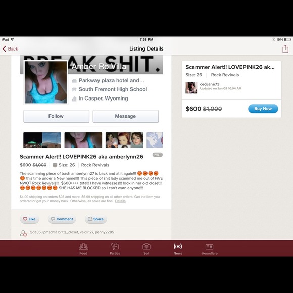 SCAMMER ALERT - Picture 3 of 3