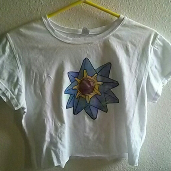 ❌SOLD❌Vintage 90s pokemon starmie kawaii croptop