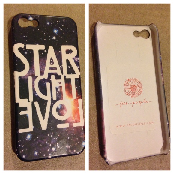 Free People iphone 5 case
