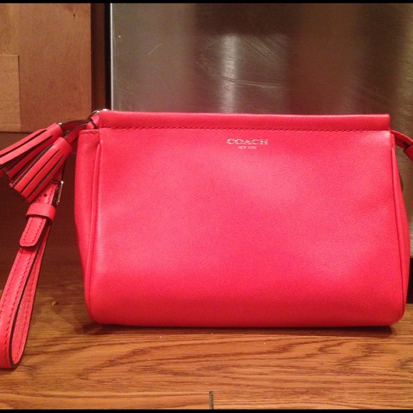 Authentic Coach clutch wristlet