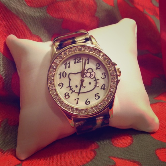 Leopard Wrist Watch