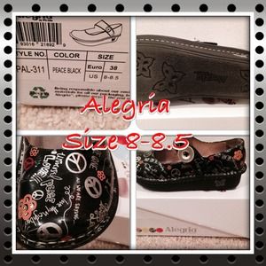 Alegria  (nurse) shoes ..