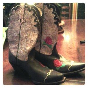 Tony Lama Texas rose cowboy boot REDUCED