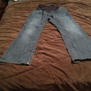 Motherhood Maternity Secret Fit Belly Jeans-size L
