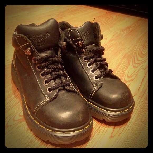 Dr. Martens leather boots
