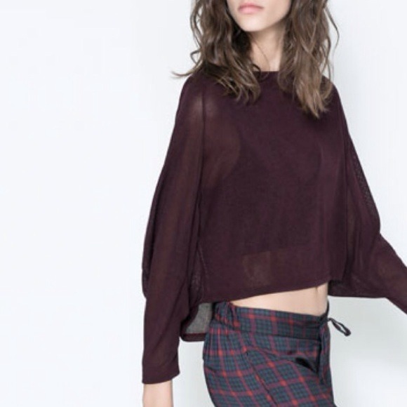 Zara Sweaters - S O L D