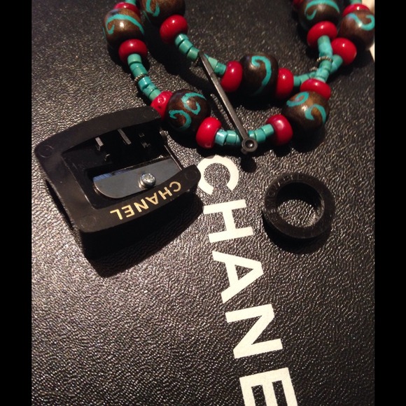 3 piece Chanel pencil sharpener