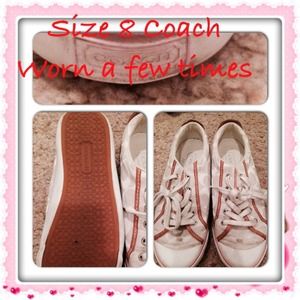 Coach shoes