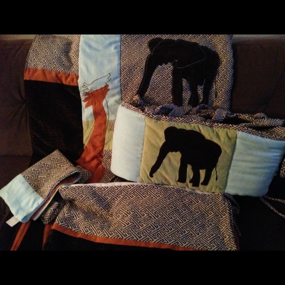 Baby bed set