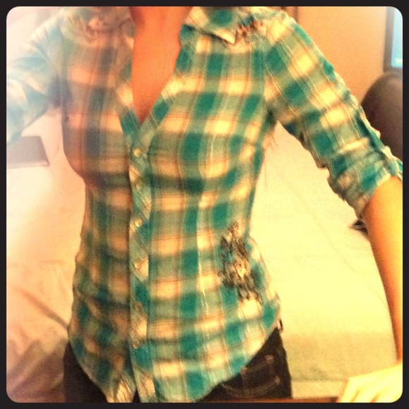 Guess western shirt - Picture 1 of 4