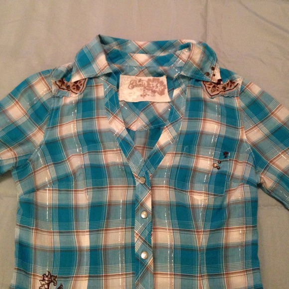 Guess western shirt - Picture 2 of 4
