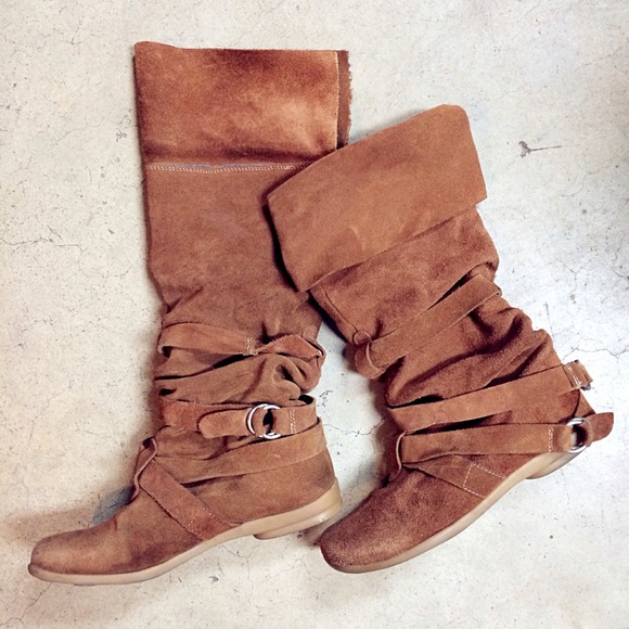 Nine West 2 Way wearing Boots