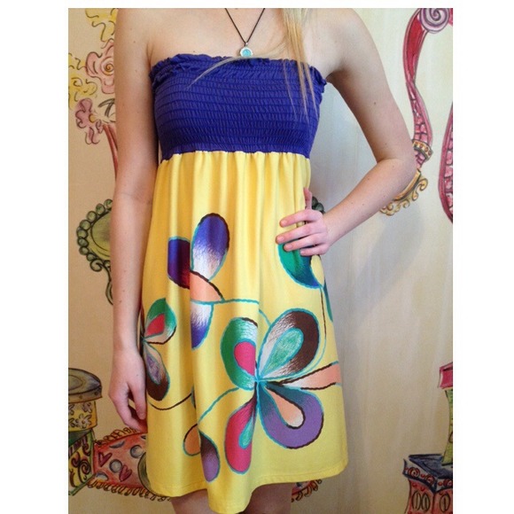 Cute Sundress/Beach Cover Up