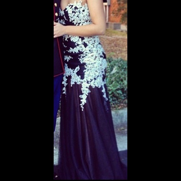 Like new Jovani Ball Gown! Perfect for prom!