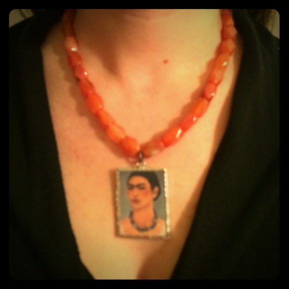Frida Kahlo necklace