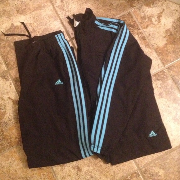 Adidas track suit