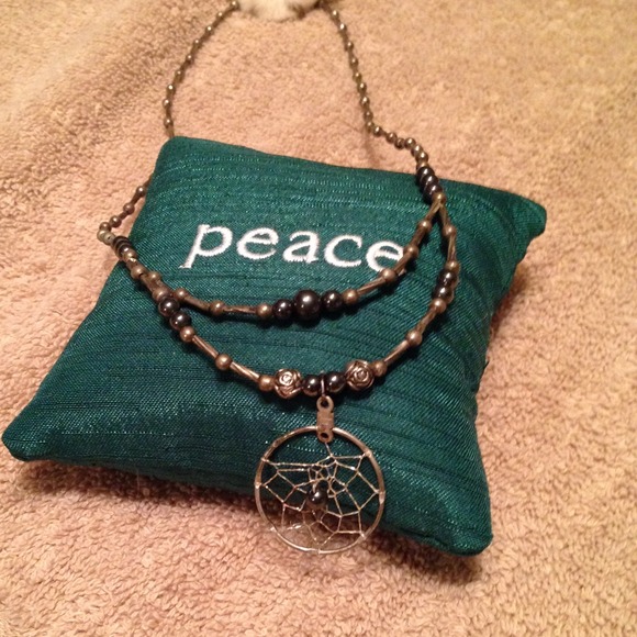 Jewelry - Dream catcher necklace