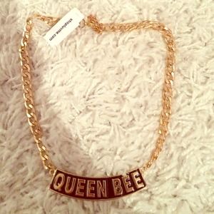 Queen Bee necklace