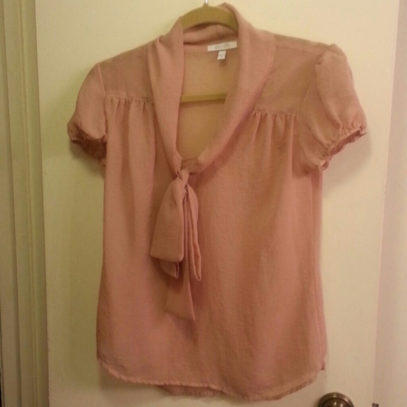 Bundles are welcome light pink extra small blouse