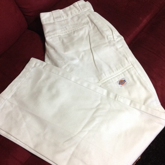 white dickies jeans