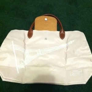 Longchamp Eiffel Tower bag