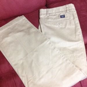 Dockers beige pants, individual-fit (men)