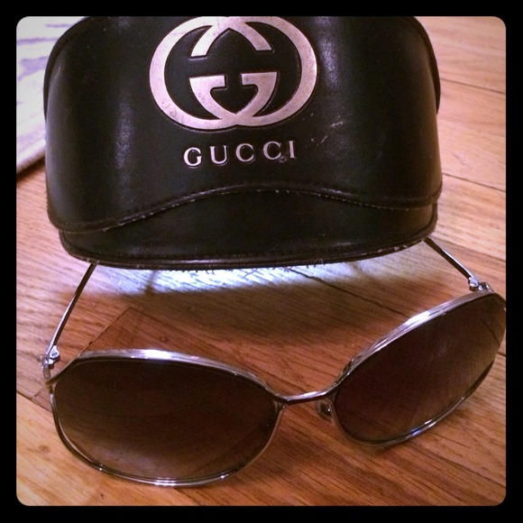 Gucci Accessories - Gucci Sunglasses - 2846 N / Frame: Ruthenium Black
