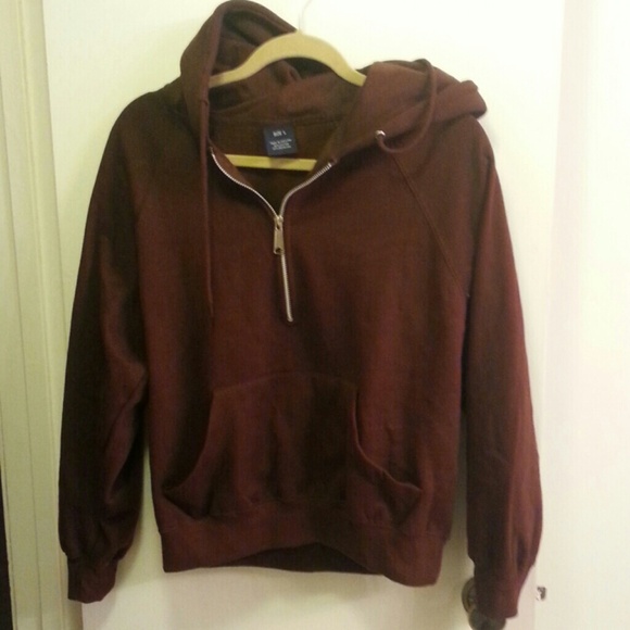 Bundles are welcome. Large brown crop top hoodie