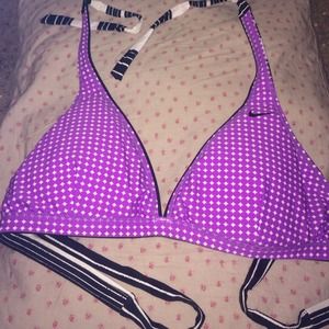NIKE reversible bikini top